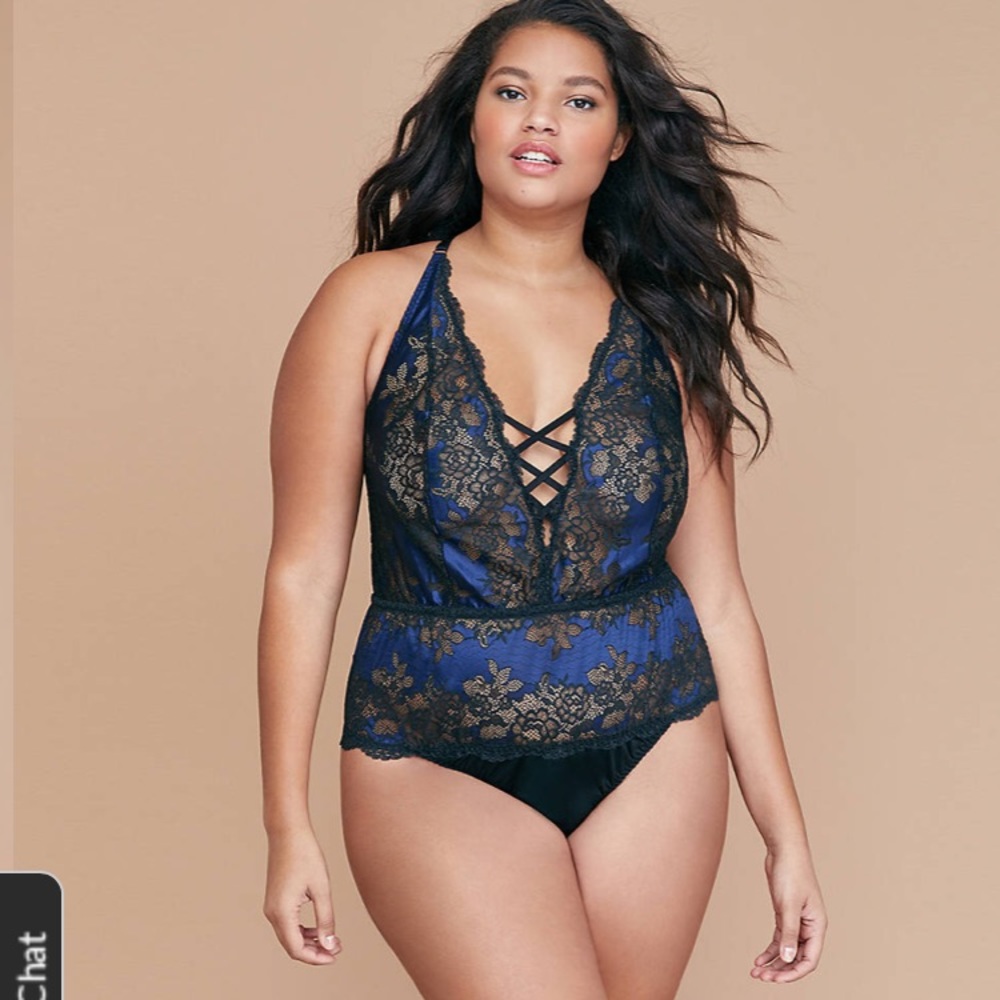 Cacique Lace Bodysuit / Lingerie
